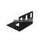 OEM L bracket laser cutting stamping bending wall bracket shelf mount bracket
