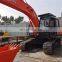 Japan Hitachi Zaxis 200lc crawler excavator for sale, Hitachi ZX200 20 ton crawler digger with 6 cylinder