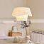 Modern Creative LED Pendant Lamp For Living Room Bedroom Indoor Home Simple White Fabric Hanging Light