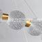 Ball LED Chandelier Hotel Living Room Decorative Lighting Acrylic Ball Pendant Light