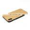Blank PC bamboo wood Phone Case For iPhone X XR XS MAX