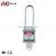 Manufacturer Cheap Price Nylon Body Long Shackle Safety Padlock