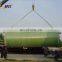 Fiberglass portable wastewater treatment sewage clarifier frp septic tank