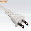 DJ-005A USA Power Plug NEMA 1-15P polarization & non-polarization AC Power Cord Plug