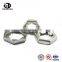 High Tensile DIN7967 Stainless Steel Tight Pal Nuts Plain Self Locking Counter Nuts