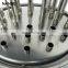 NANBEI Lab Temperature Control Glass Test Tube Glassware Air Dryer
