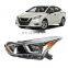 Factory Direct Sales Car Headlights With Clear Lens High Display for Altima Nissan 2019-2020
