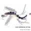 26g 14cm lures fishing saltwater Jointed Swimbait 3D Printing Pike Lifelike Hard 8 Sections Fishing Lure
