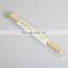 21cm Natural Accept Customized Logo Round Bamboo Disposable Bamboo Chopstick