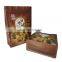 Recyclable stand up block bottom kraft paper packaging custom printed paper coffee zipper pouches for ipoh white coffee
