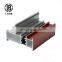 Window glass folding track sliding aluminum door profile has high durability and high temperature resistance