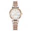 SHENGKE New Wristwatch Ladies Shinny Pearl-shells Dial Lucky  Diamond Index Quartz Watches For Women K0136L relogio feminino