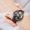 SHENGKE 2021 Luxury Watches For Ladies Wholesale Alloy Wristwatch Flowers Dial Watches Original Designer Watch Woman K0127L