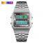 wristwatches new top quality luxury stainless steel skmei 1338 3ATM wrist watches for mens Relogio wholesale watch
