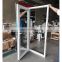 WEIKA High quality modern vinyl frame glass interior white casement swing door handle
