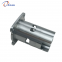 Customized CNC Turning Machining Precision Steel Components with Electroplating Surface Treatment