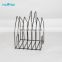 Magazine Holder Space Saving Compact Rack for Magazines, Books, Newspapers, Tablets, Laptops in Bathroom, Family Ro