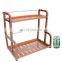 Free punching condiment bottle storage Oil salt sauce vinegar storage rack  kitchen Plastic storage rack