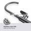 Hot and cold kitchen faucet mixer gun metal stainless steel single handle kitchen faucet