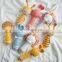 Cheap Wholesale Crochet rattle Set of 4 patterns Handmade Kid's Toy Vietnam Supplier Cheap Wholesale