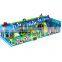 Kids Entertainment Indoor Playground with indoor Soft Play and Ball Pool