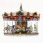 Adult ride christmas carousel large electric carousel for sale