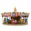 Carousel rides indoor amusement park equipment carousel kids ride amusement parks ocean animal for sale