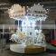 Factory price amusement park ride carousel merry go round playground equipment
