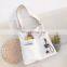 2022 Wholesale Promotion Custom Bolsa Para Mujer Sling Side Cross Bag Canvas Crossbody Tote Messenger Bag