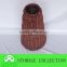 decorative tower brown wicker lampshade