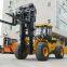 BENE 20ton articulated rough terrain forklift 20T 4X4 Off-road forklift truck ROPS