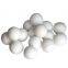 High Purity Aluminum Oxide Refractory Ball Thermal Insulation Ceramic Sphere Balls / Bead