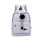 Large capacity customized fashion outdoor travel durable laptop backpack school bag for girls boys teens