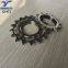 Spot direct sales and customized TC4 titanium alloy bicycle gears with high precision and good quality