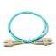 Customized simplex/duplex SC/FC/ST/LC UPC/APC FTTH fiber optic patch cord