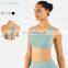 Backless High Impact Gym Sports Bras Women High Quality Shockproof Yoga Breathable Crop Tops
