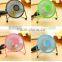 fashion 4inch Electric Warmer mini fan Heaters
