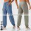 High Quality Breathable Quick Dry Cool Feeling Running Fitness Joggers Drawstring Bunched Casual Loose Trousers Men Jogger Pants