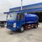 Isuzu 4 * 2 sewage truck with a capacity of 5 cubic meters