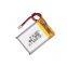 China Lithium Cell Factory Wholesale Rechargeable Battery UFX 602535 500mAh 3.7V For Medical Equipment