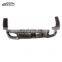 G20 M Tech Carbon Fiber CMS Style Rear Diffuser With Light Rear Bumper Lip Rear Separator For BMW 3 Series G20