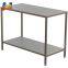 Commercial Stainless Steel Work Table for Restaurants and Catering
