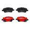 Wholesale Original FERODO Ceramic Brakes FDB4318-S Auto Ceramic No Noise Ceramic Brake Pads for HONDA(GB) 43022SFE000