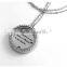 Wholesale&Retail 316L Stainless Steel Floating Locket Plates 22mm Size