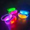 Event Decoration 4 LEDs Remote Control Luminous Wristbands, Light up Custom  DMX Control LED Wristbands