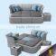 Outdoor Cheap Patio Product Rattan Furniture Waterproof Wicker Sofa Bed