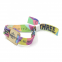 Music Festival Fabric Wristband Woven Nfc Bracelets Custom Rfid