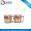 moscow mule copper camping mug