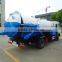 Dongfeng 5000L drain cleaning truck in Peru