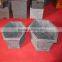 Old Wooden Flower Planters, Wood Rectangular Planter Boxes, Garden Pots Planter